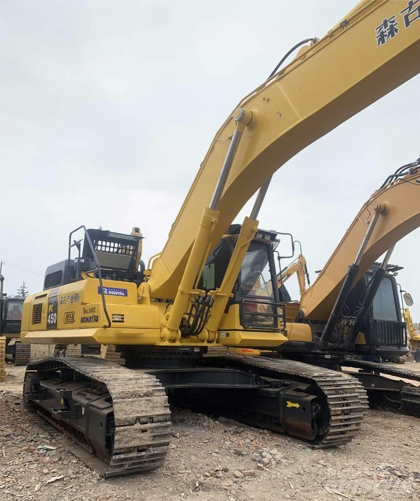 Komatsu PC 450-8 Bageri guseničari