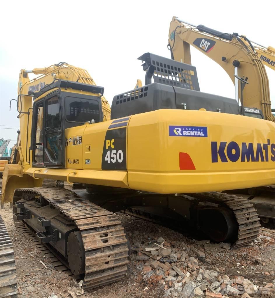 Komatsu PC 450-8 Bageri guseničari