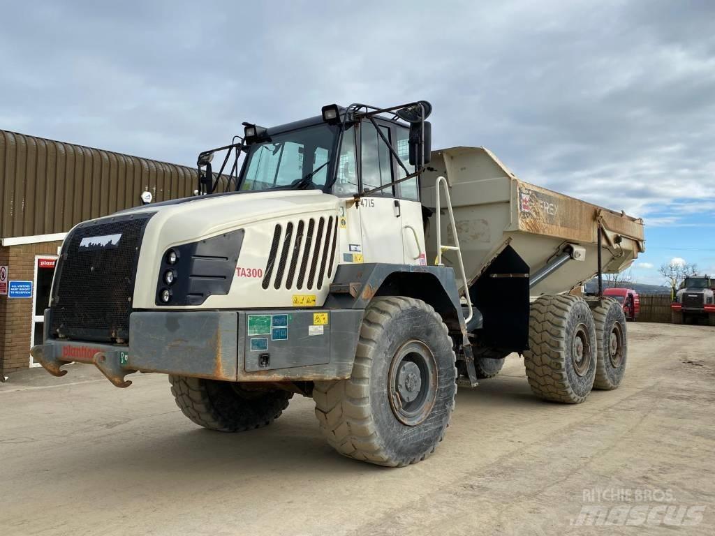 Terex TA 300 Zglobni damperi
