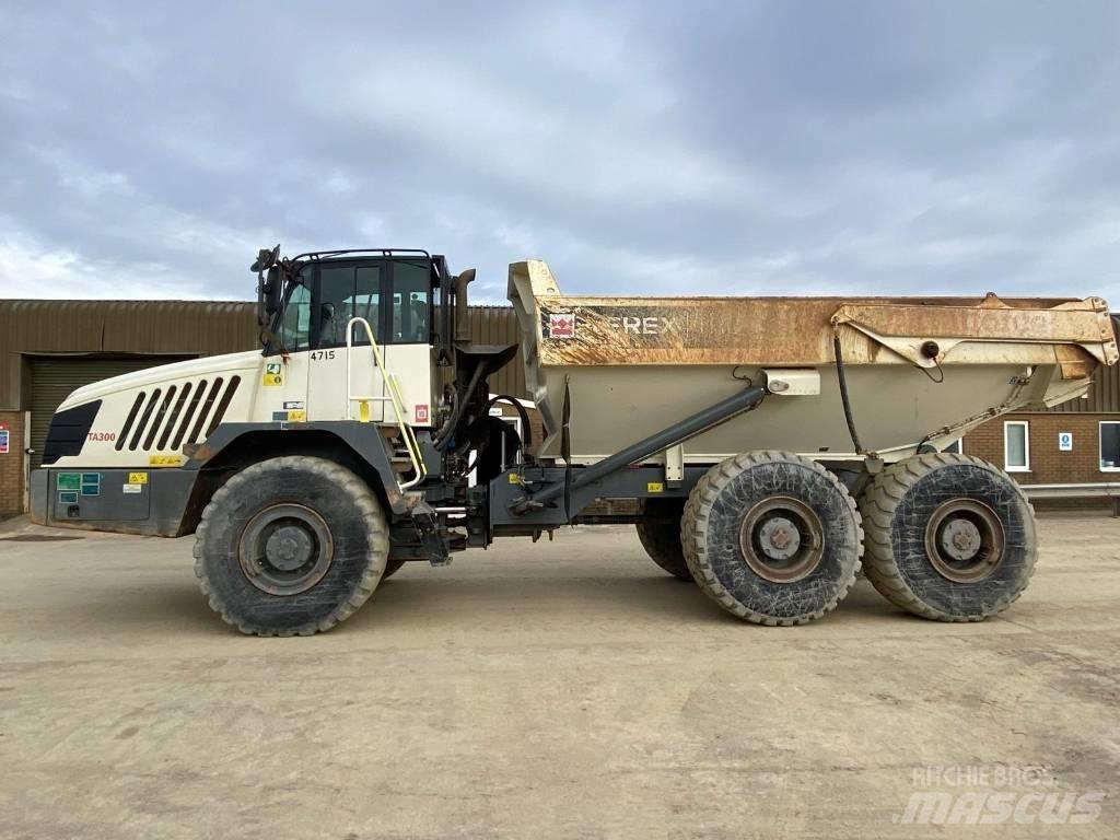 Terex TA 300 Zglobni damperi