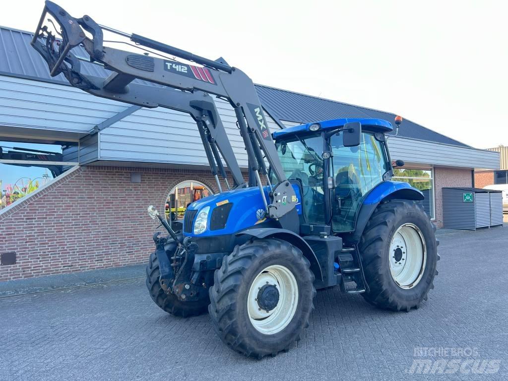 New Holland T 6.155 Traktori