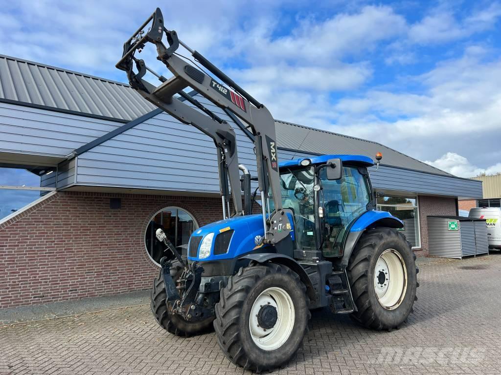 New Holland T 6.155 Traktori
