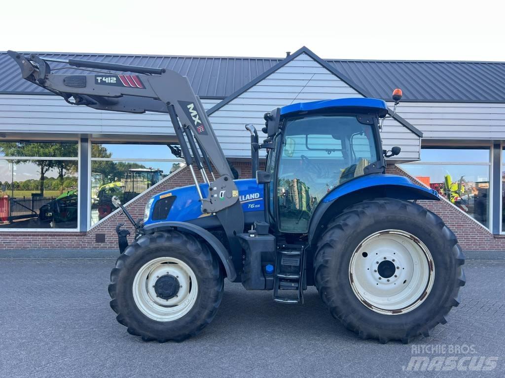 New Holland T 6.155 Traktori