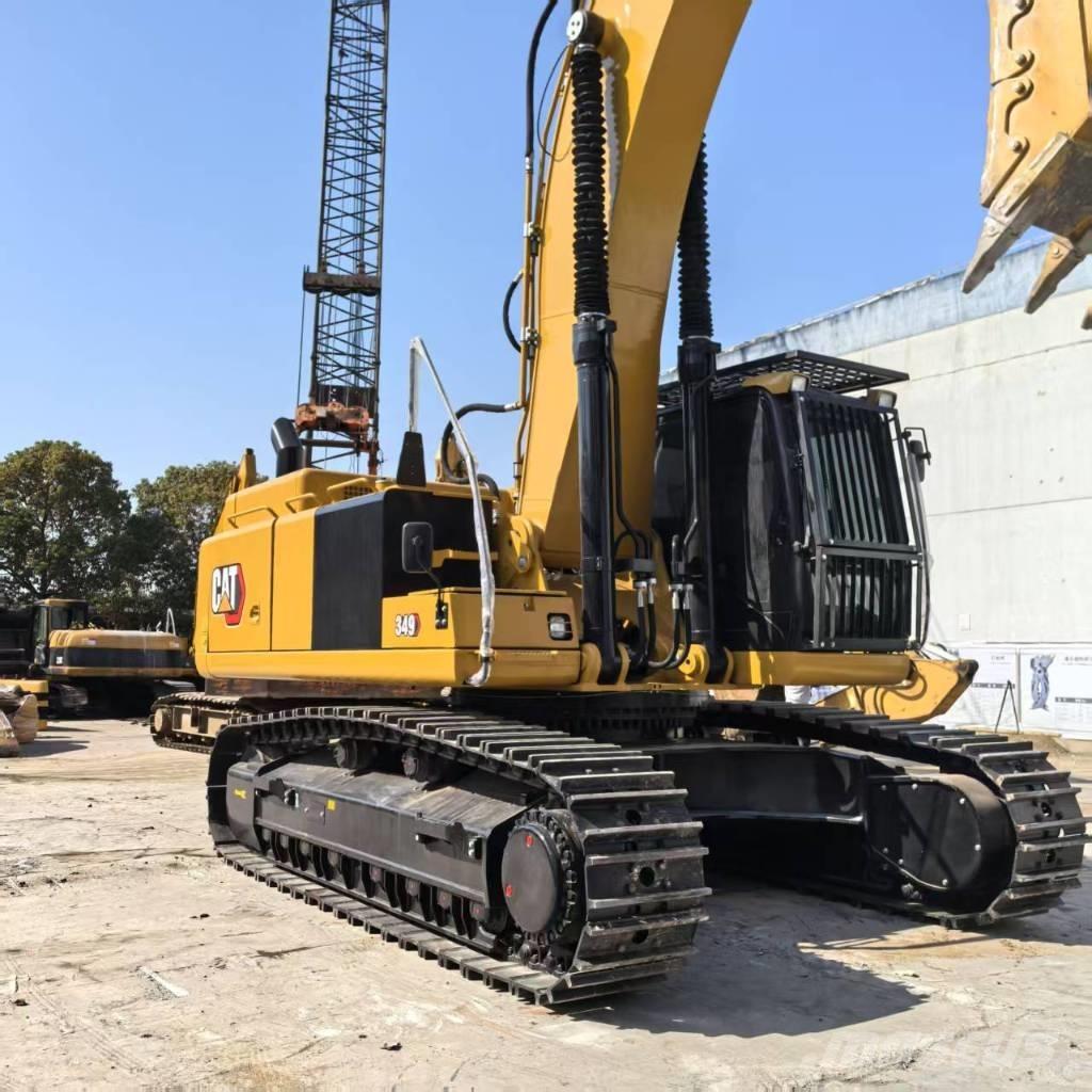 CAT 349 D L Bageri guseničari