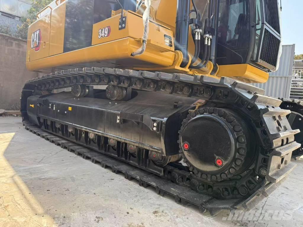 CAT 349 D L Bageri guseničari