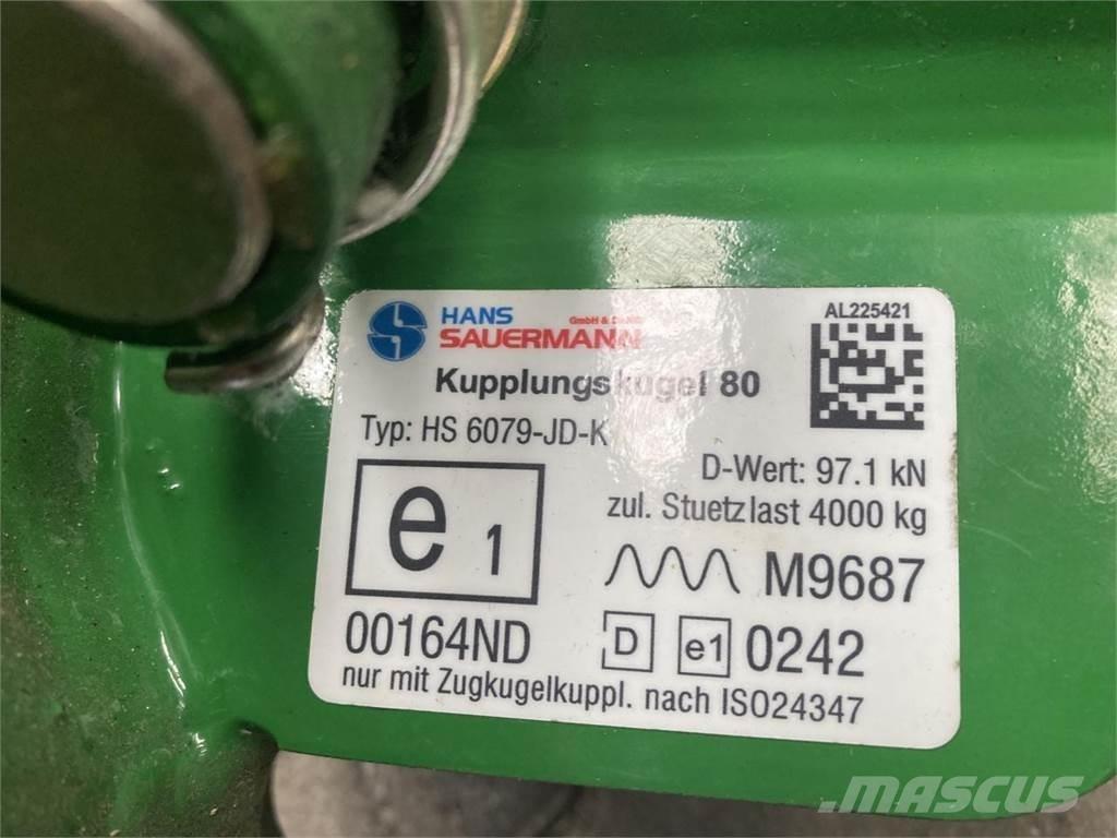 John Deere K80 Ostala dodatna oprema za traktore