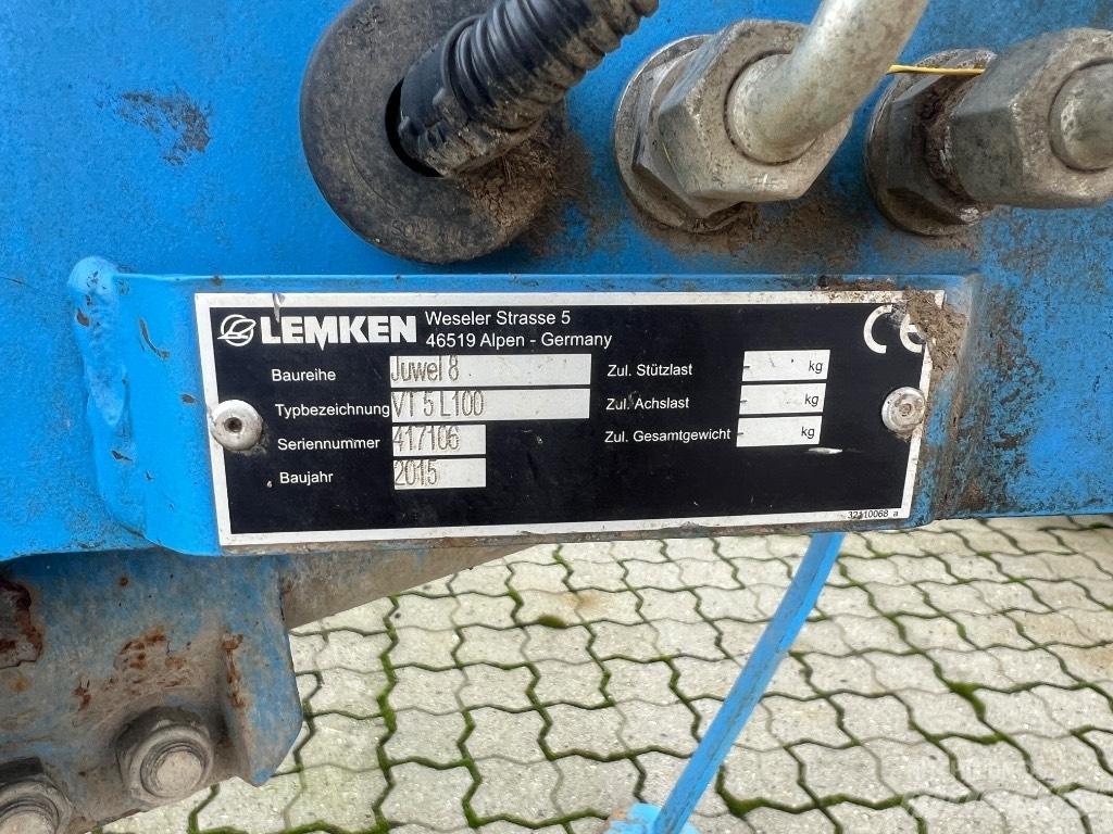 Lemken Juwel 8 Plugovi obrtači