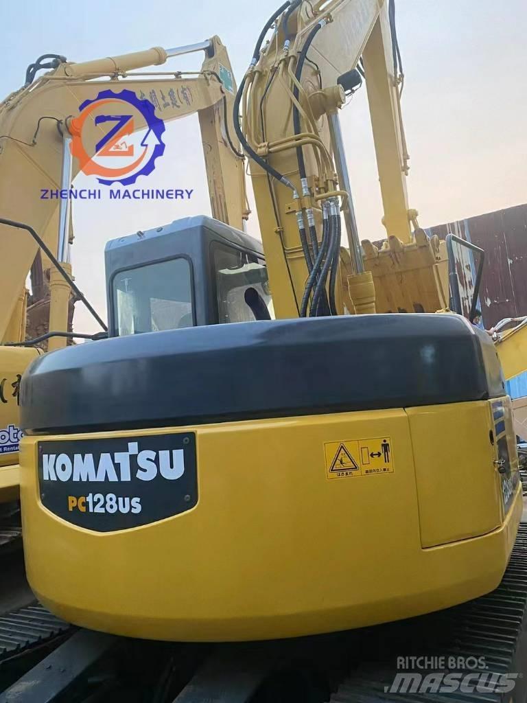 Komatsu PC 128 US Bageri guseničari