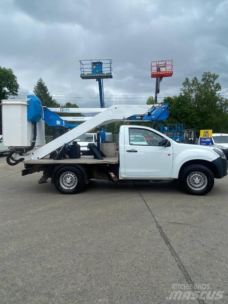 Isuzu D-Max Kamioni sa kranom