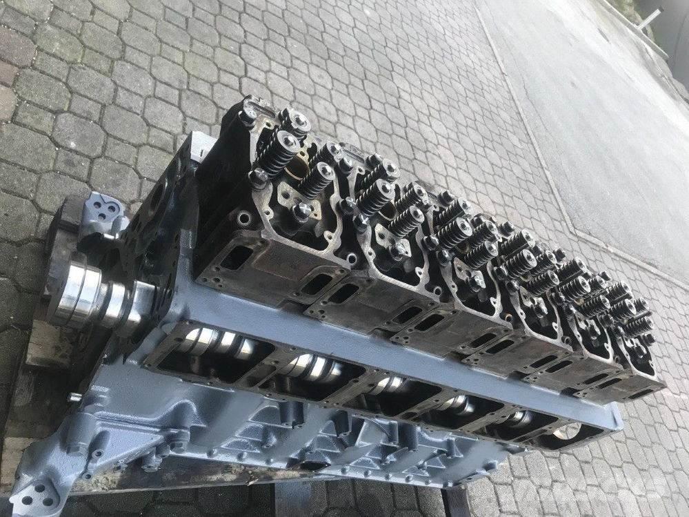 Scania DC12 420HP Kargo motori