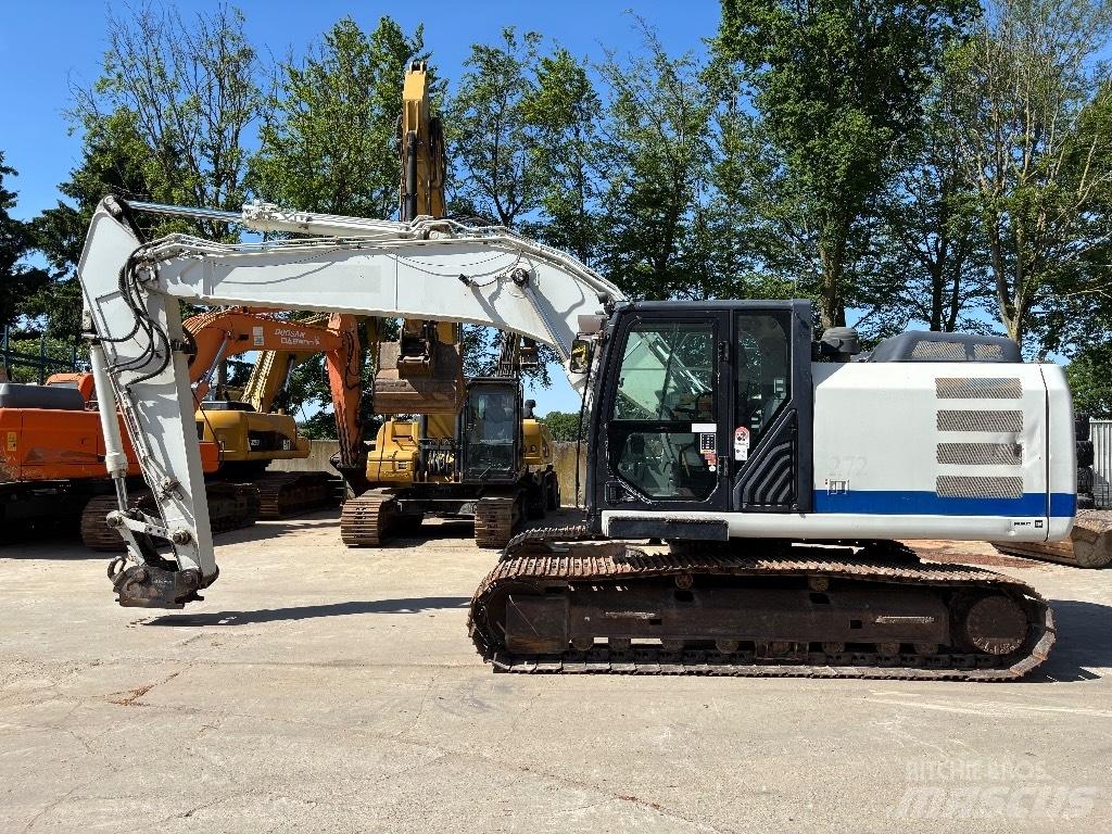 CAT 320E Bageri guseničari