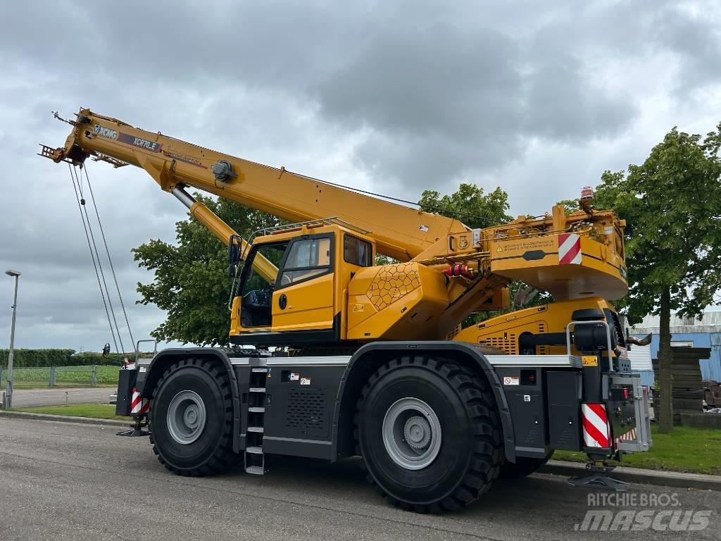 XCMG XCR70_E Autodizalice