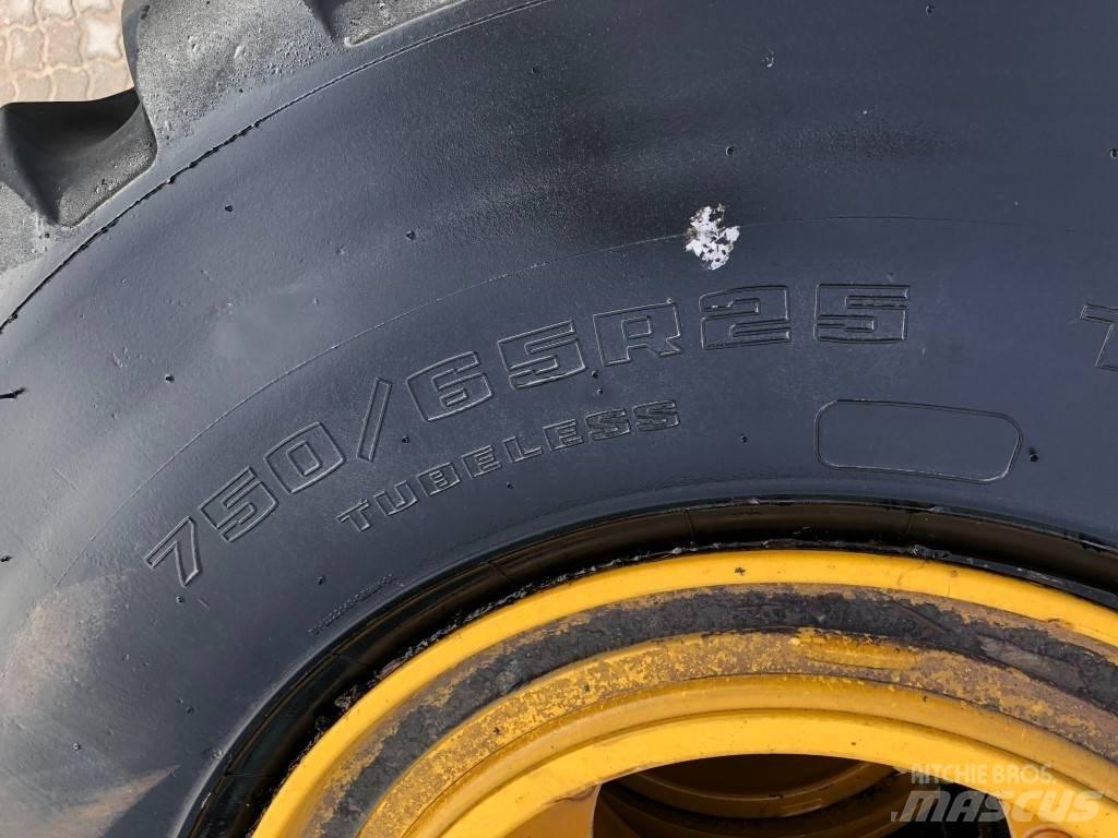 Goodyear 750/65R25 Gume, točkovi i felne