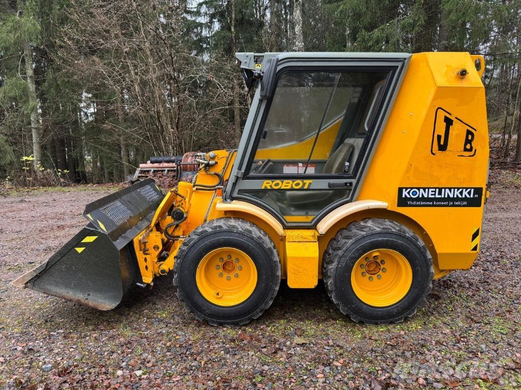 JCB 185 Robot Skid steer mini utovarivači