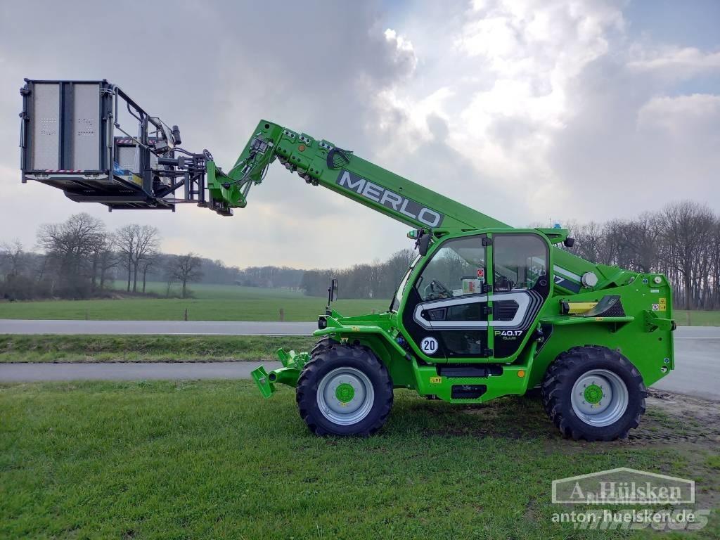 Merlo P 40.17 PLUS Teleskopski viljuškari