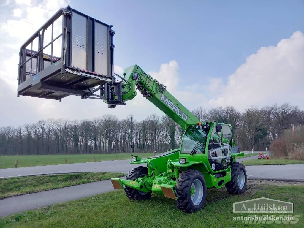 Merlo P 40.17 PLUS Teleskopski viljuškari
