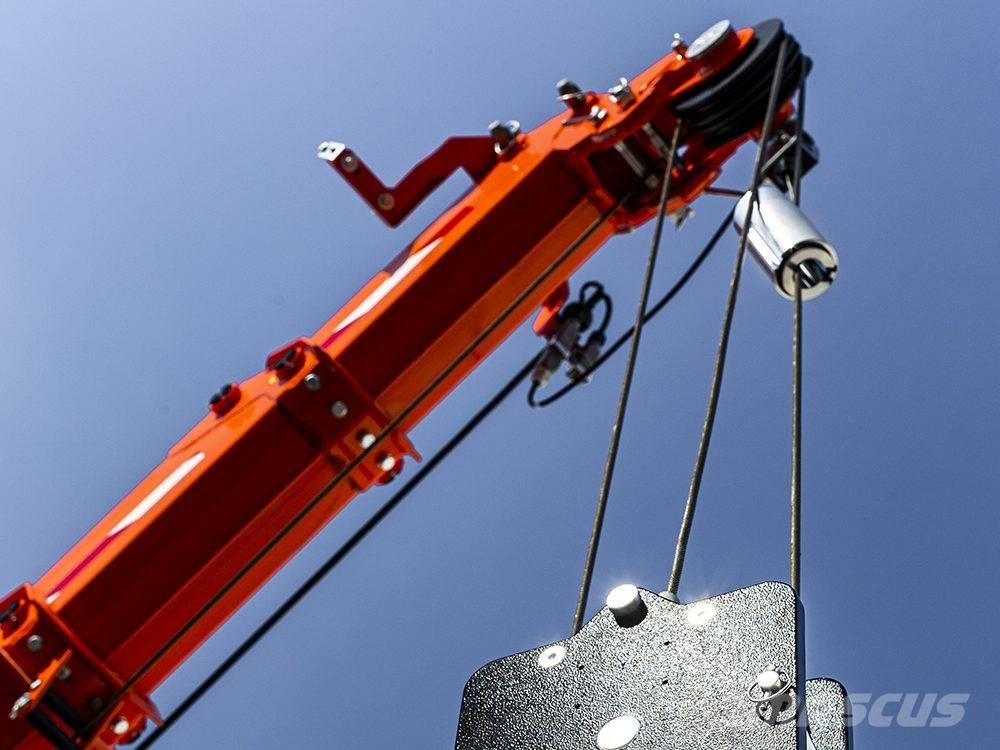 Jekko SPX 532 Polovni mini kranovi