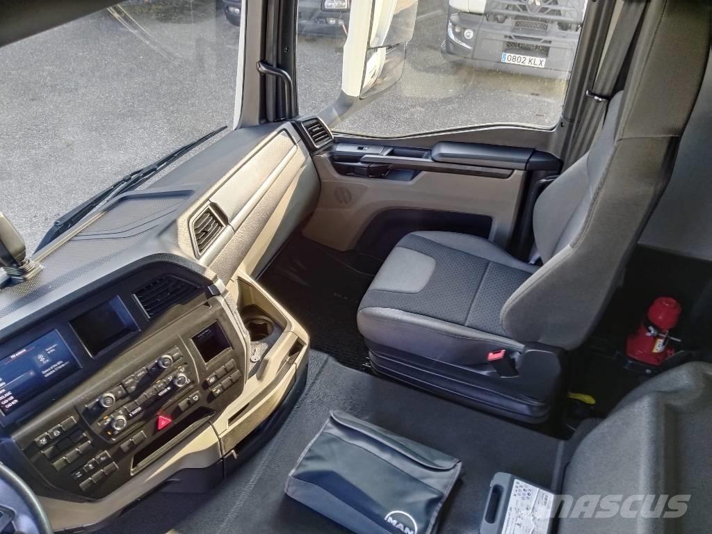 MAN TGS 26.360 Sanduk kamioni