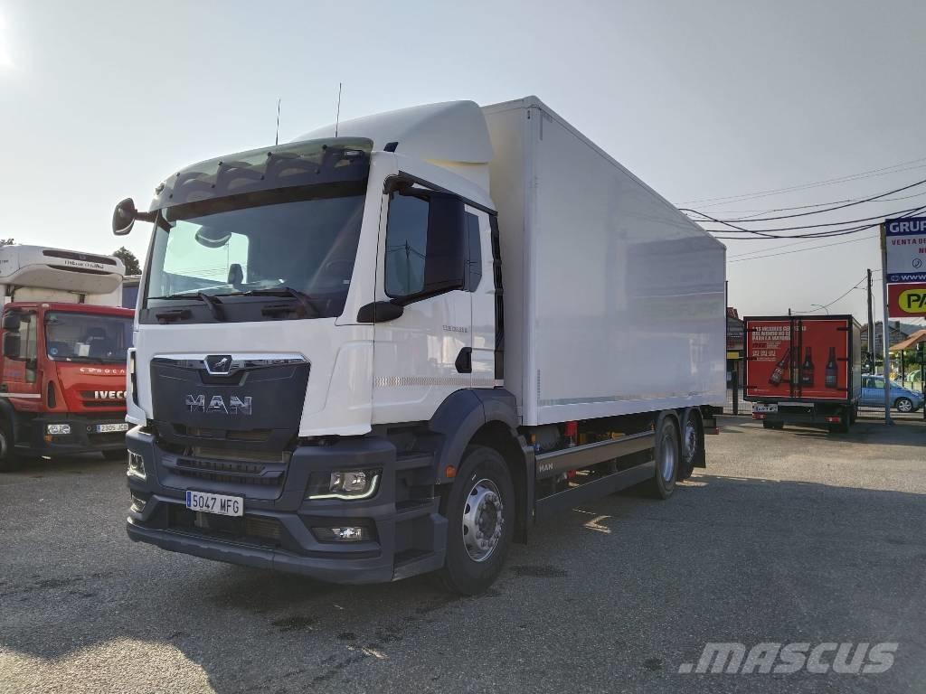 MAN TGS 26.360 Sanduk kamioni