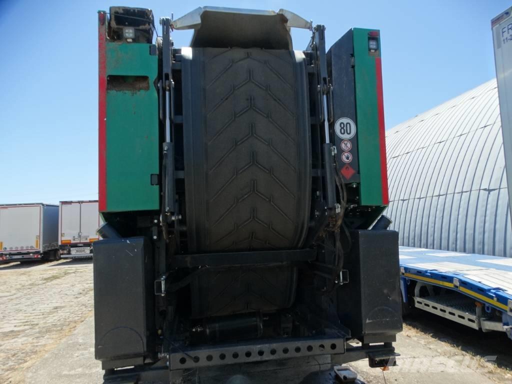 Komptech Axtor 4510 Drobilice drva / čiperi