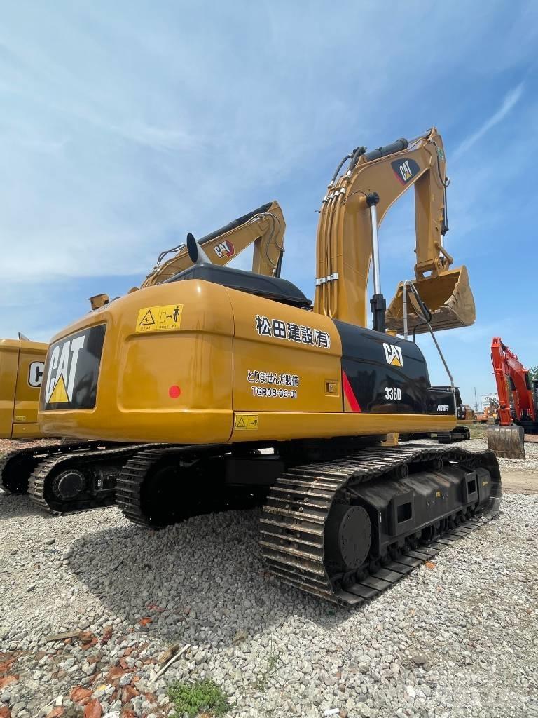 CAT CAT336D2 Bageri guseničari