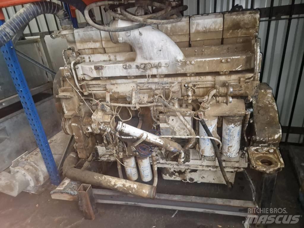 Cummins QSK19C Motori za građevinarstvo