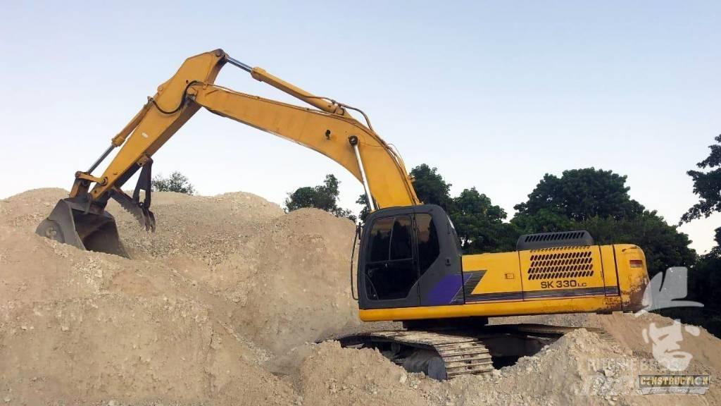 Kobelco SK 330 LC Bageri guseničari