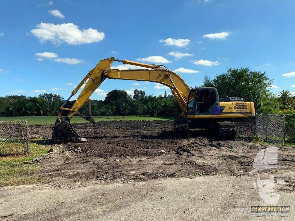 Kobelco SK 330 LC Bageri guseničari