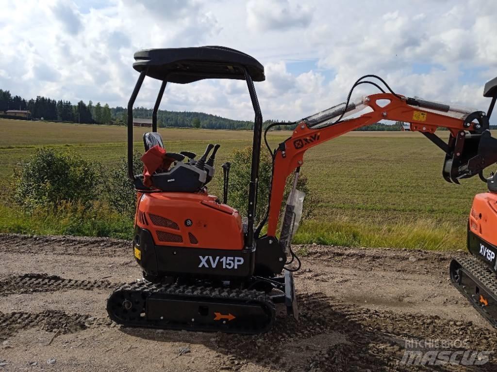 XIVI XV 15 Mini bageri < 7t