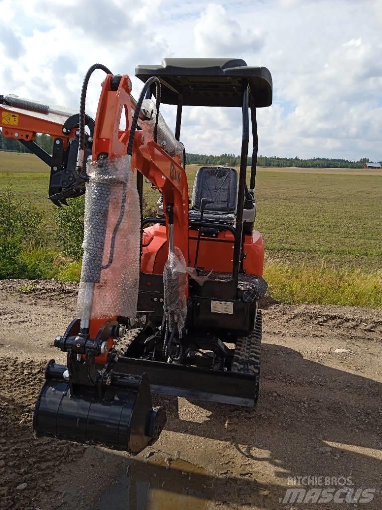 XIVI XV 15 Mini bageri < 7t
