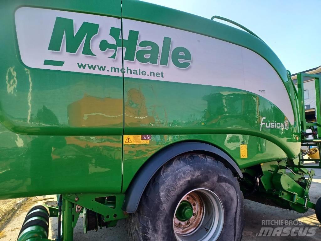 McHale Fusion 3 Prese/balirke za rolo bale