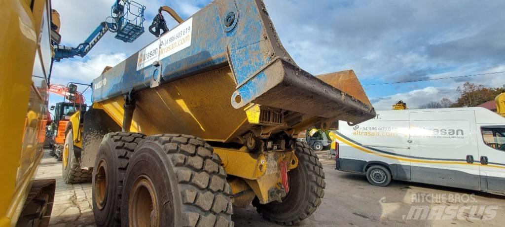 Volvo A 25 F Zglobni damperi