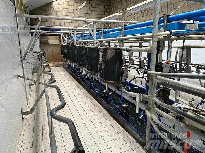 Delaval 2x7 Ostale mašine i oprema za stoku