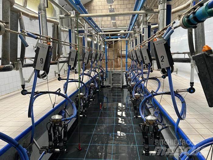Delaval 2x7 Ostale mašine i oprema za stoku