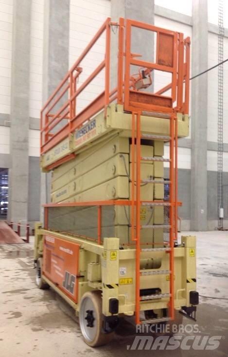 JLG SL245-12 Makazaste platforme