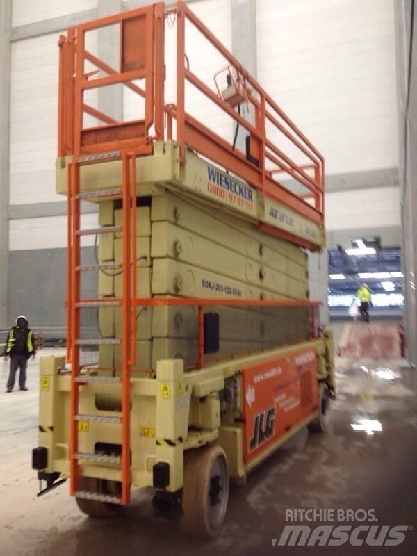 JLG SL245-12 Makazaste platforme