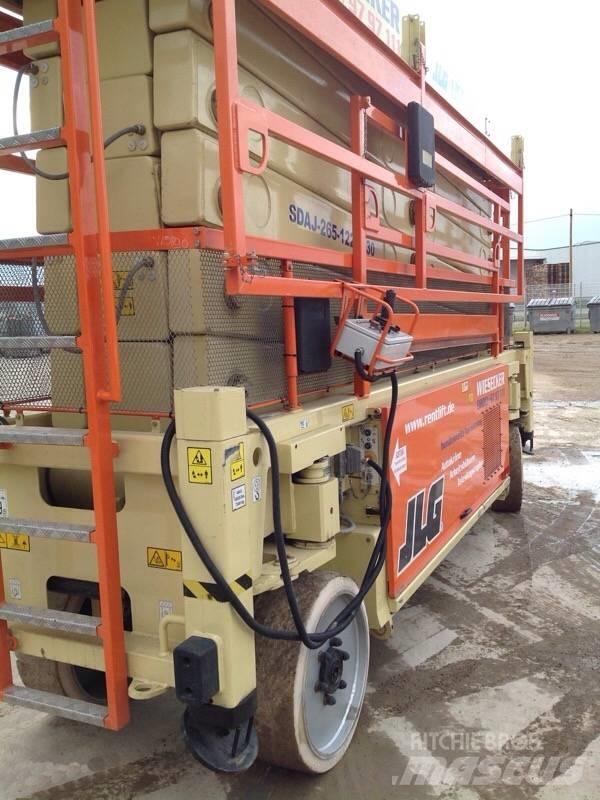 JLG SL245-12 Makazaste platforme