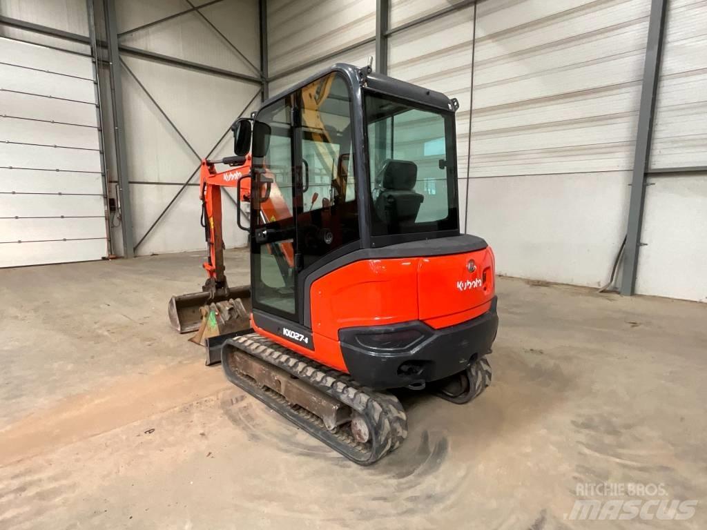 Kubota KX 027-4 Mini bageri < 7t