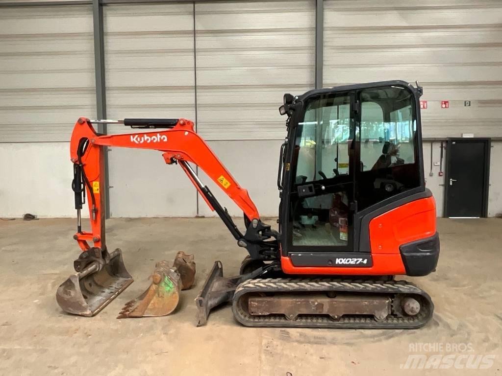 Kubota KX 027-4 Mini bageri < 7t
