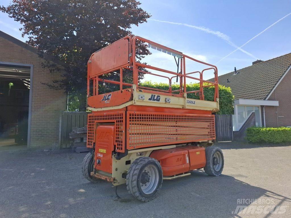 JLG 3369LE Makazaste platforme