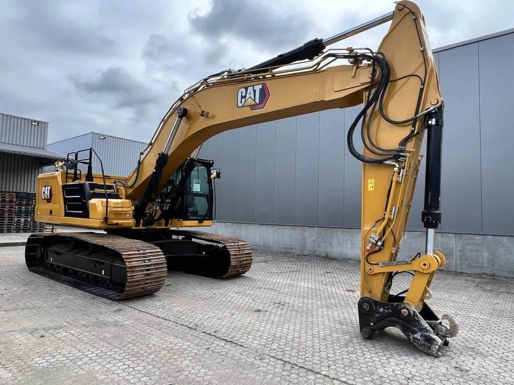CAT 340-08 Bageri guseničari