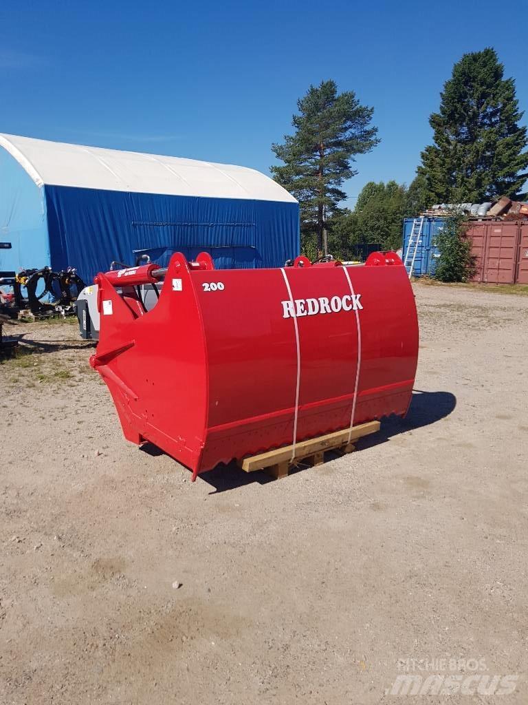 Redrock 200 Oprema za prednji utovarivač