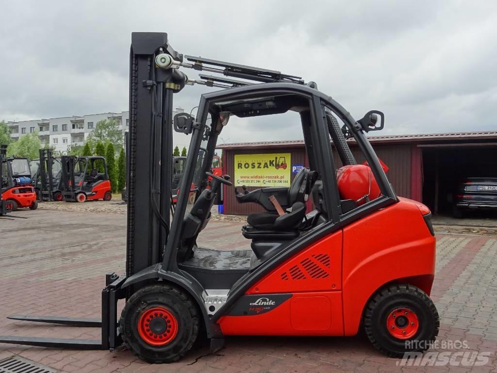 Linde H30T-02 Plinski viljuškari
