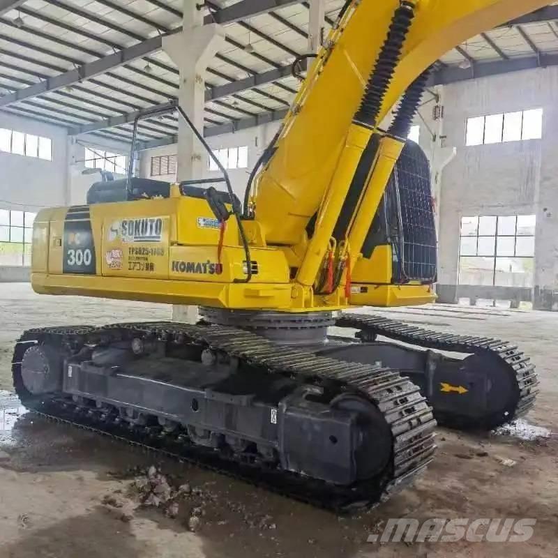 Komatsu PC300-7 Bageri guseničari