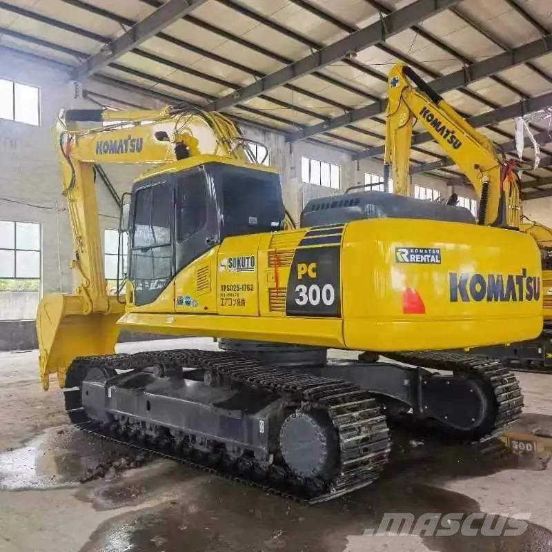Komatsu PC300-7 Bageri guseničari