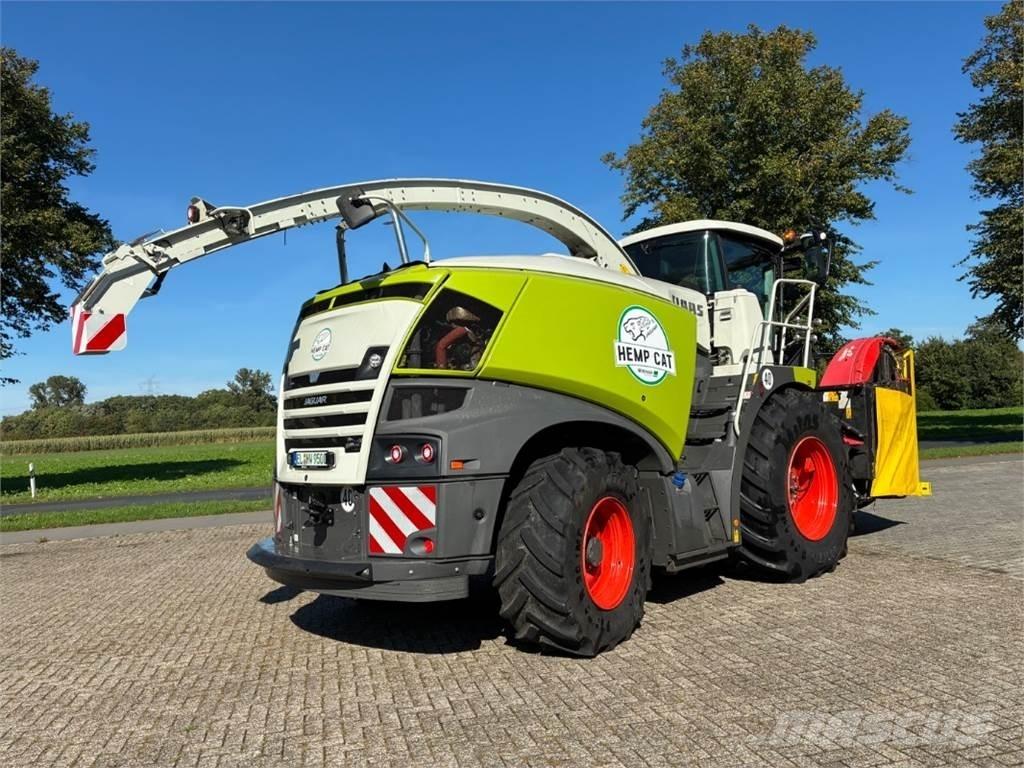 CLAAS Jaguar 950 Kombajni za stočnu hranu