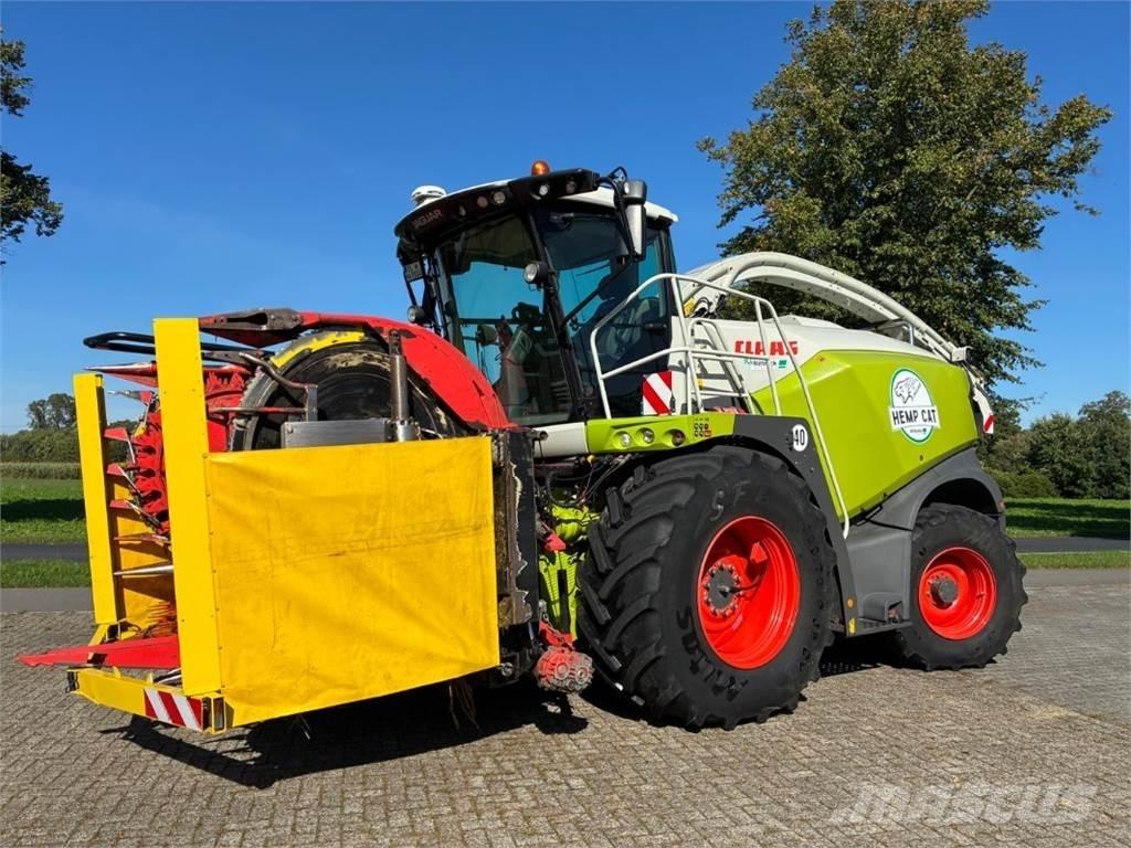 CLAAS Jaguar 950 Kombajni za stočnu hranu