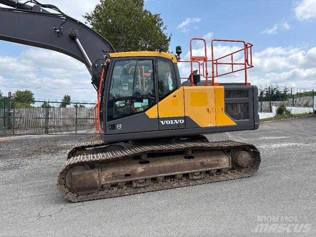 Volvo EC 200 Bageri guseničari