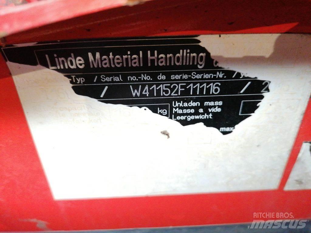 Linde T16 Nisko podizni električni viljuškar