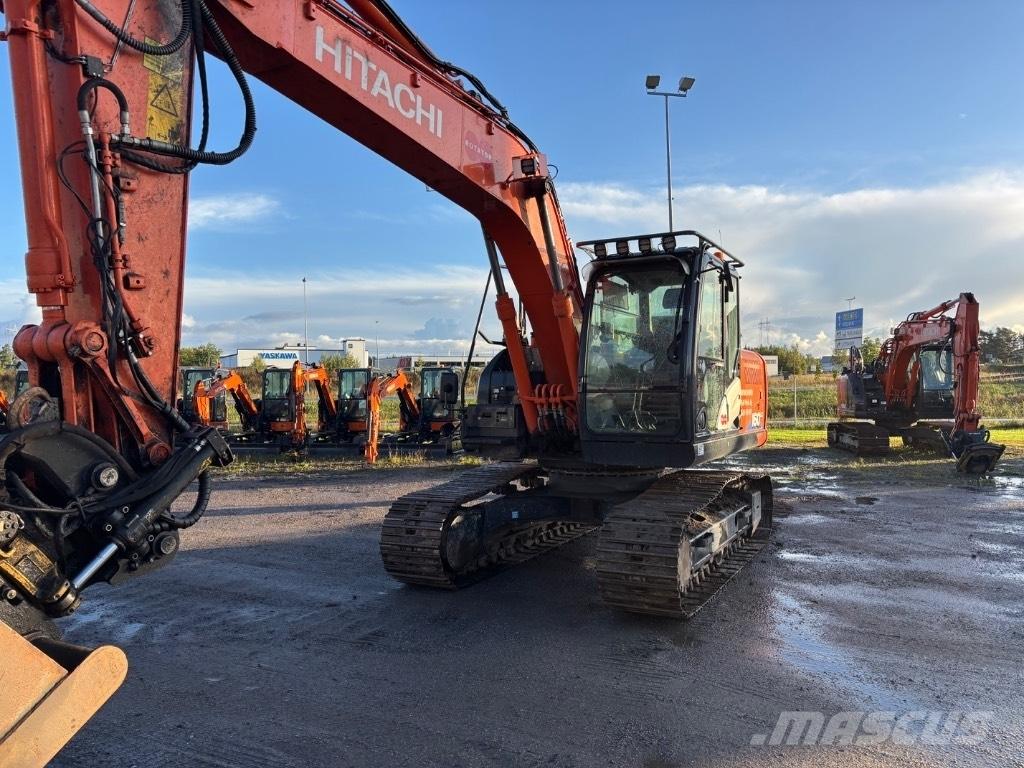 Hitachi ZX 160 LC-6 Bageri guseničari